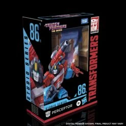 Hasbro Transformers Generations Studio Series 86 Deluxe Action Figure - Perceptor