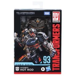 Hasbro Transformers Studio Series 93 Deluxe Action Figure - TF5 Hotrod -Deals Action Figures Store f3169as20 pkg 22 online 2000sq