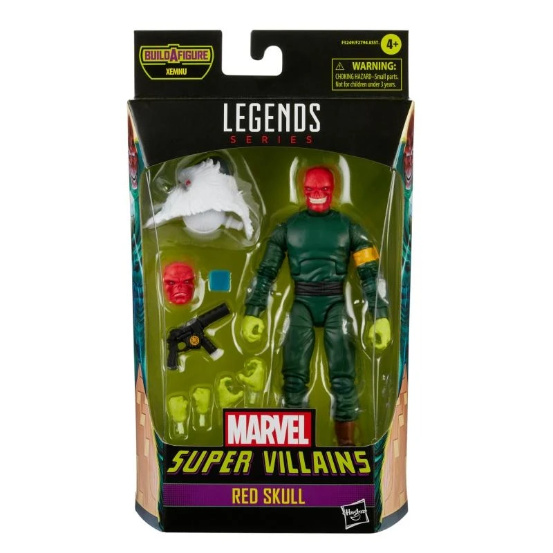 Hasbro Marvel Legends Super Villains Action Figure - Red Skull 1 Hasbro Marvel Legends Super Villains Action Figure - Red Skull