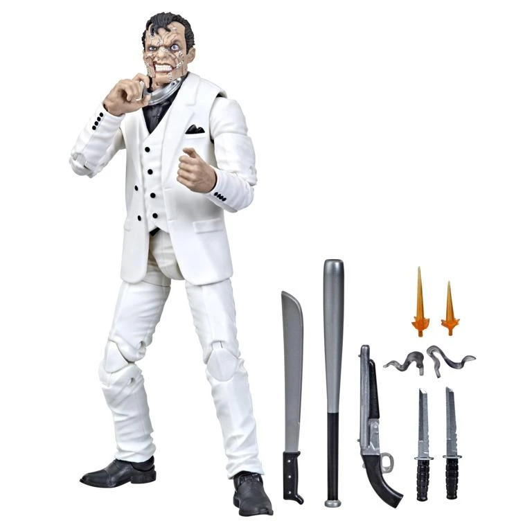 Hasbro Marvel Legends Super Villains Exclusive Action Figure - Marvel's Jigsaw 3 Hasbro Marvel Legends Super Villains Exclusive Action Figure - Marvel's Jigsaw - Image 3