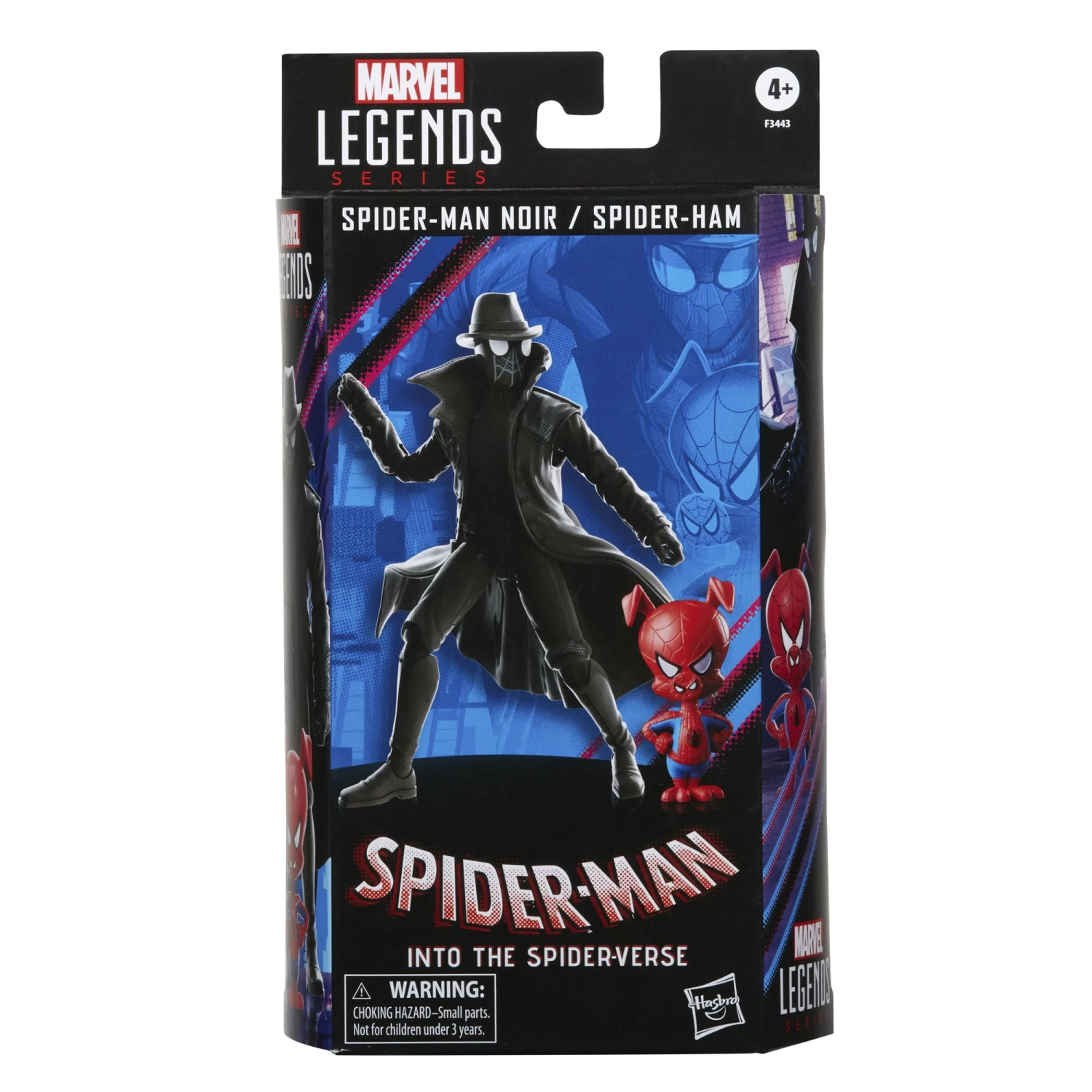 Hasbro Marvel Legends 60th Anniversary 6 Inch Action Figure - Spider-Man Noir & Spider-Ham 1 Hasbro Marvel Legends 60th Anniversary 6 Inch Action Figure - Spider-Man Noir & Spider-Ham