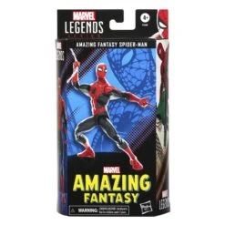 New Release 12 Hasbro Marvel Legends 60th Anniversary 6 Inch Action Figure - Amazing Fantasy Spider-Man