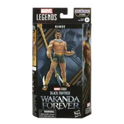 Hasbro Marvel Legends Black Panther 6-Inch Figures Wave 3 - Namor