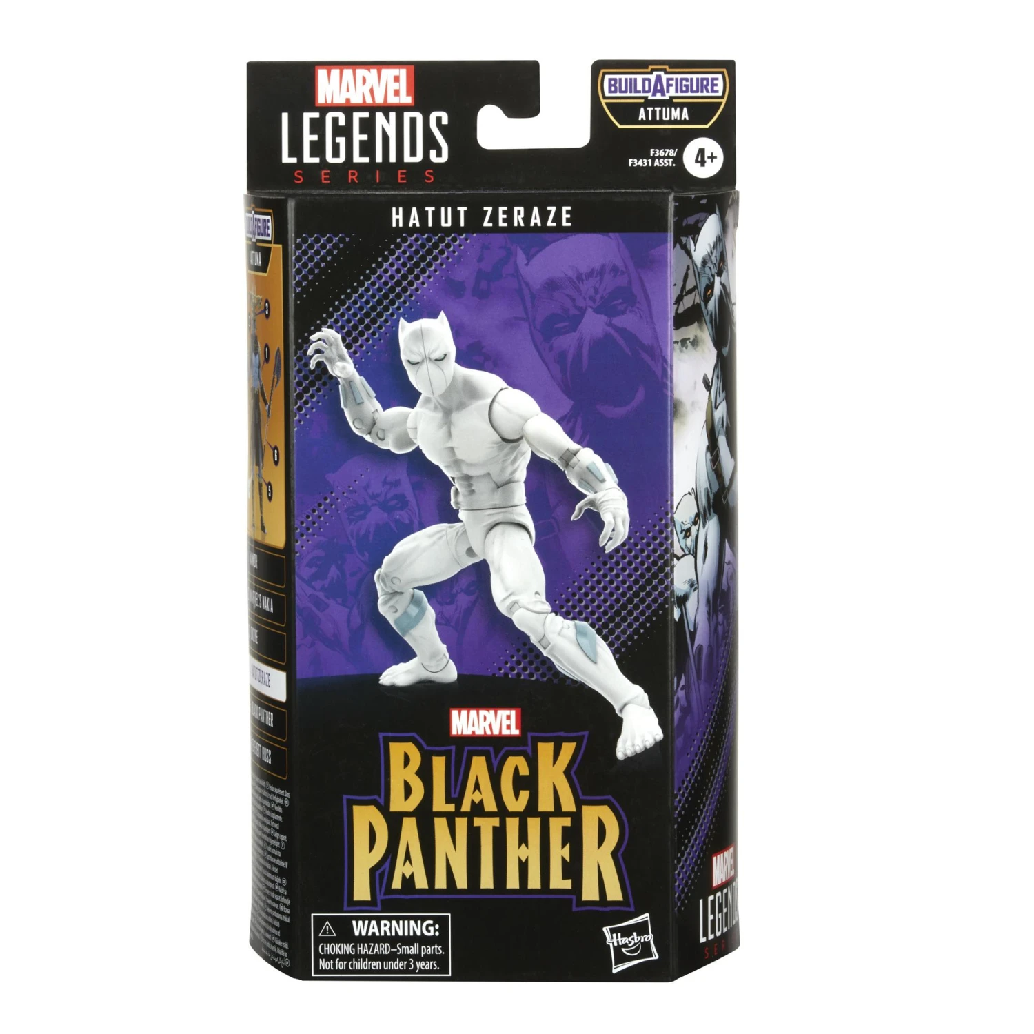 Hasbro Marvel Legends Black Panther 6-Inch Figures Wave 3 - Hatut Zeraze 1 Hasbro Marvel Legends Black Panther 6-Inch Figures Wave 3 - Hatut Zeraze