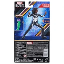Hasbro Marvel Legends The Marvel's Action Figure (BAF Totally Awesome Hulk) - Marvel's Photon -Deals Action Figures Store f36815l00 back 23 2000px 300dpi