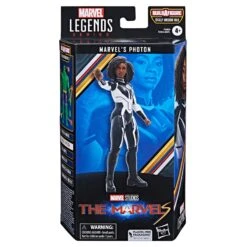 Hasbro Marvel Legends The Marvel's Action Figure (BAF Totally Awesome Hulk) - Marvel's Photon -Deals Action Figures Store f36815l00 pkg 23 2000px 300dpi 1