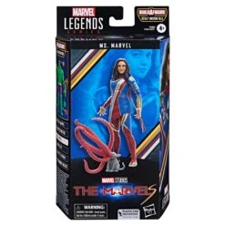 Hasbro Marvel Legends The Marvel's Action Figure (BAF Totally Awesome Hulk) - Ms. Marvel -Deals Action Figures Store f36825l00 pkg 23 2000px 300dpi