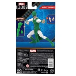 Hasbro Marvel Legends The Marvel's Action Figure (BAF Totally Awesome Hulk) - Marvel's Karnak -Deals Action Figures Store f36845l00 back 23 2000px 300dpi