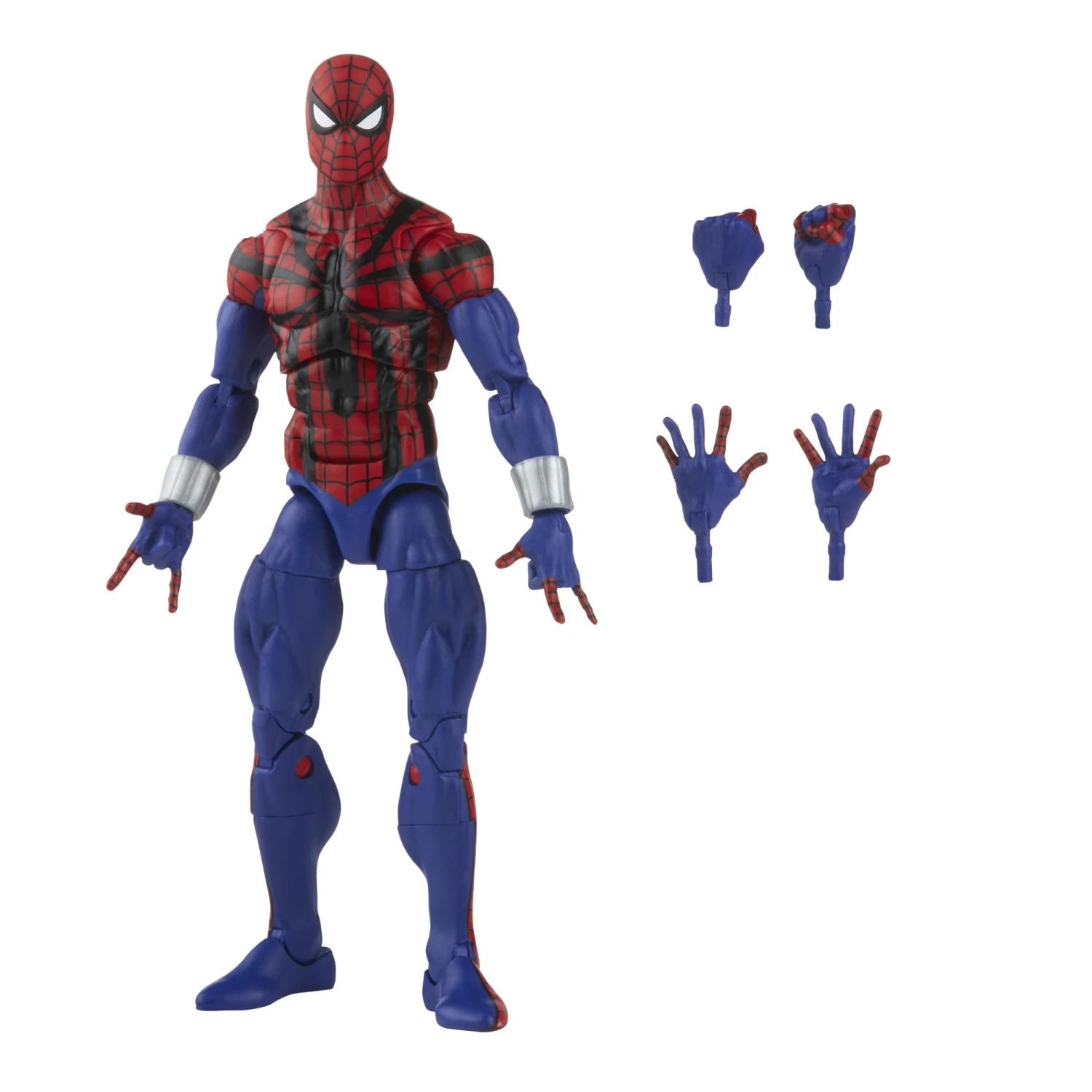 Hasbro Marvel Legends 6 Inch Spider-Man Retro Wave 2 - Ben Reilly Spider-Man 3 Hasbro Marvel Legends 6 Inch Spider-Man Retro Wave 2 - Ben Reilly Spider-Man - Image 3