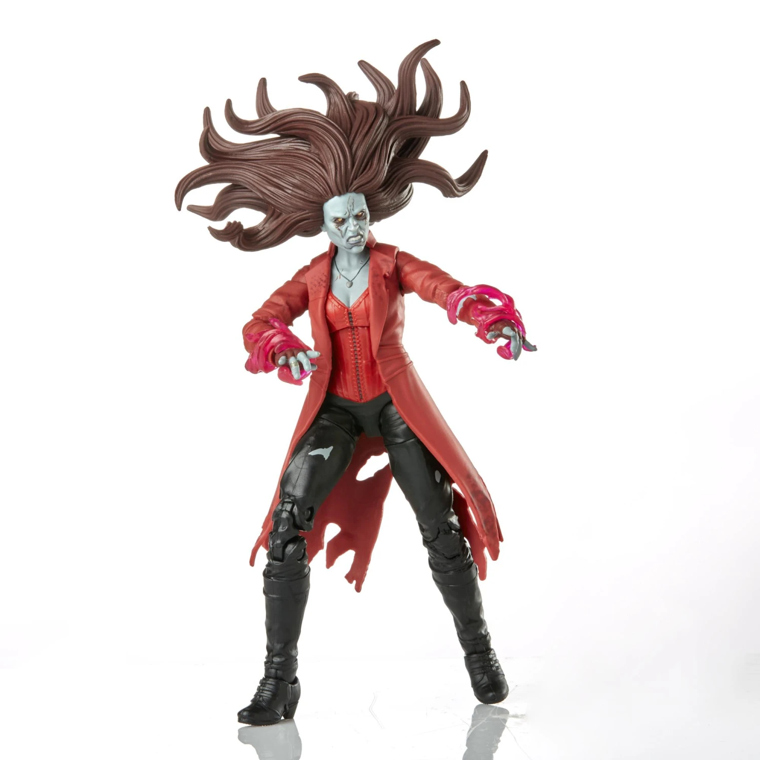 Hasbro Marvel Legends Action Figures Disney Plus Wave 4 - Zombie Scarlet Witch 5 Hasbro Marvel Legends Action Figures Disney Plus Wave 4 - Zombie Scarlet Witch - Image 5