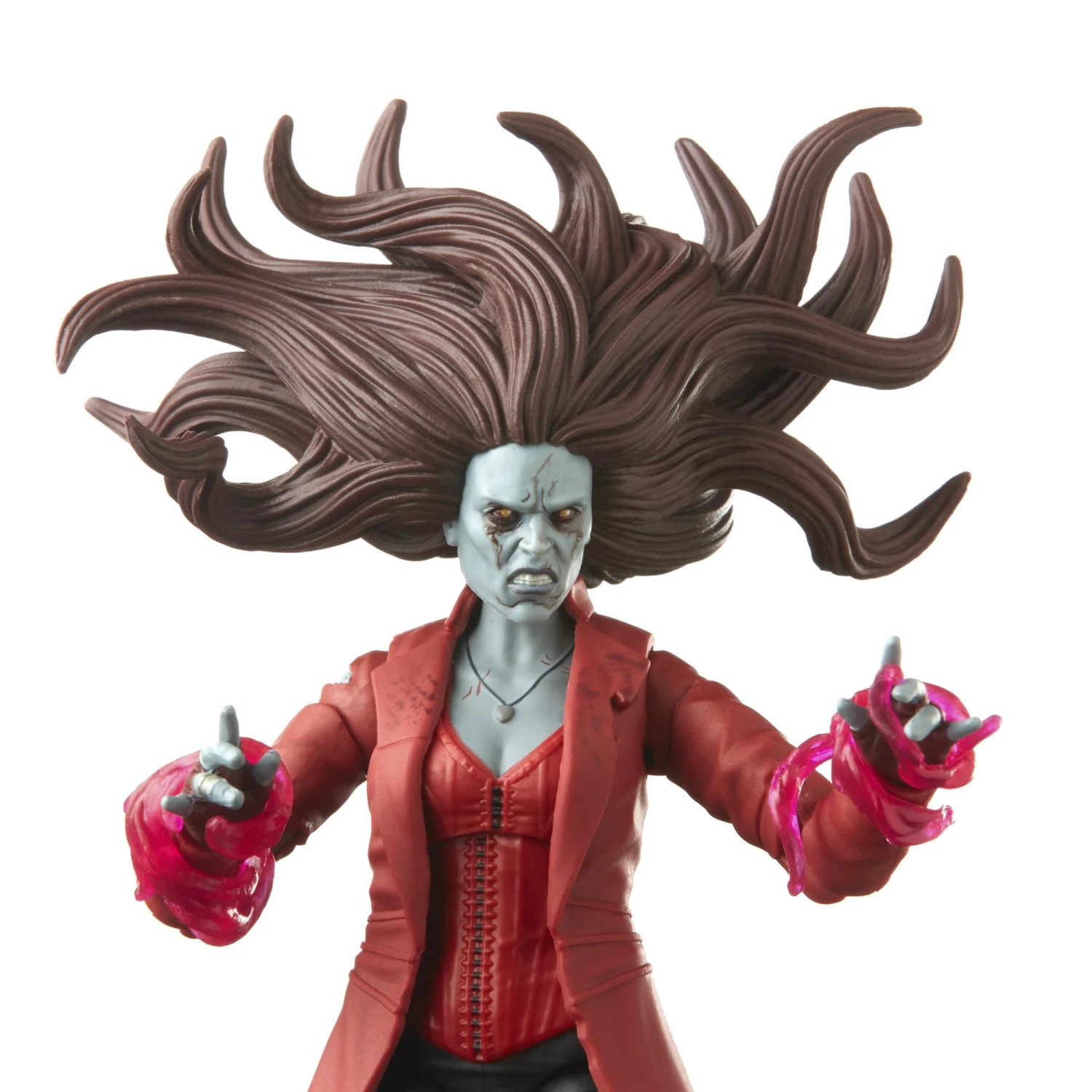 Hasbro Marvel Legends Action Figures Disney Plus Wave 4 - Zombie Scarlet Witch 3 Hasbro Marvel Legends Action Figures Disney Plus Wave 4 - Zombie Scarlet Witch - Image 3