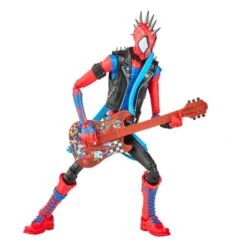 Hasbro Marvel Legends 6 Inch Spider-Man Across The Spider-Verse Retro Action Figure - Spider-Punk -Deals Action Figures Store f3851 prod spd legends v2 amp5 0006 s