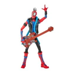 Hasbro Marvel Legends 6 Inch Spider-Man Across The Spider-Verse Retro Action Figure - Spider-Punk -Deals Action Figures Store f3851 prod spd legends v2 amp5 0007 s