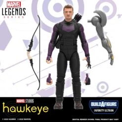 Hasbro Marvel Legends Disney Plus Wave 3 Action Figure - Hawkeye
