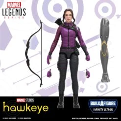 Hasbro Marvel Legends Disney Plus Wave 3 Action Figure - Kate Bishop