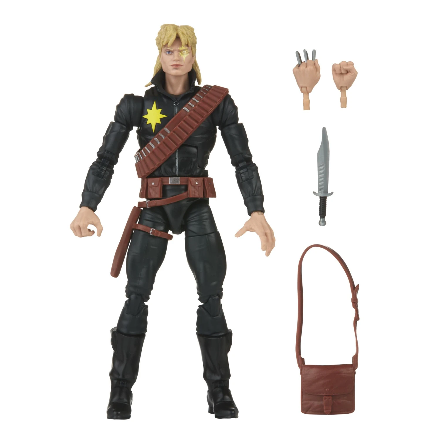 Hasbro Marvel Legends Vintage 6 Inch Action Figure - Longshot 3 Hasbro Marvel Legends Vintage 6 Inch Action Figure - Longshot - Image 3