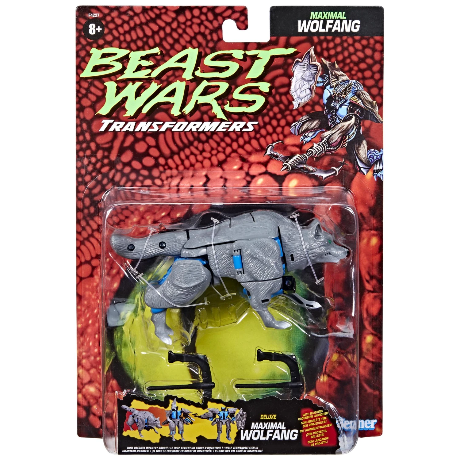 Hasbro Transformers Generations Beast Wars Action Figure - Maximal Wolfgang 1 Hasbro Transformers Generations Beast Wars Action Figure - Maximal Wolfgang