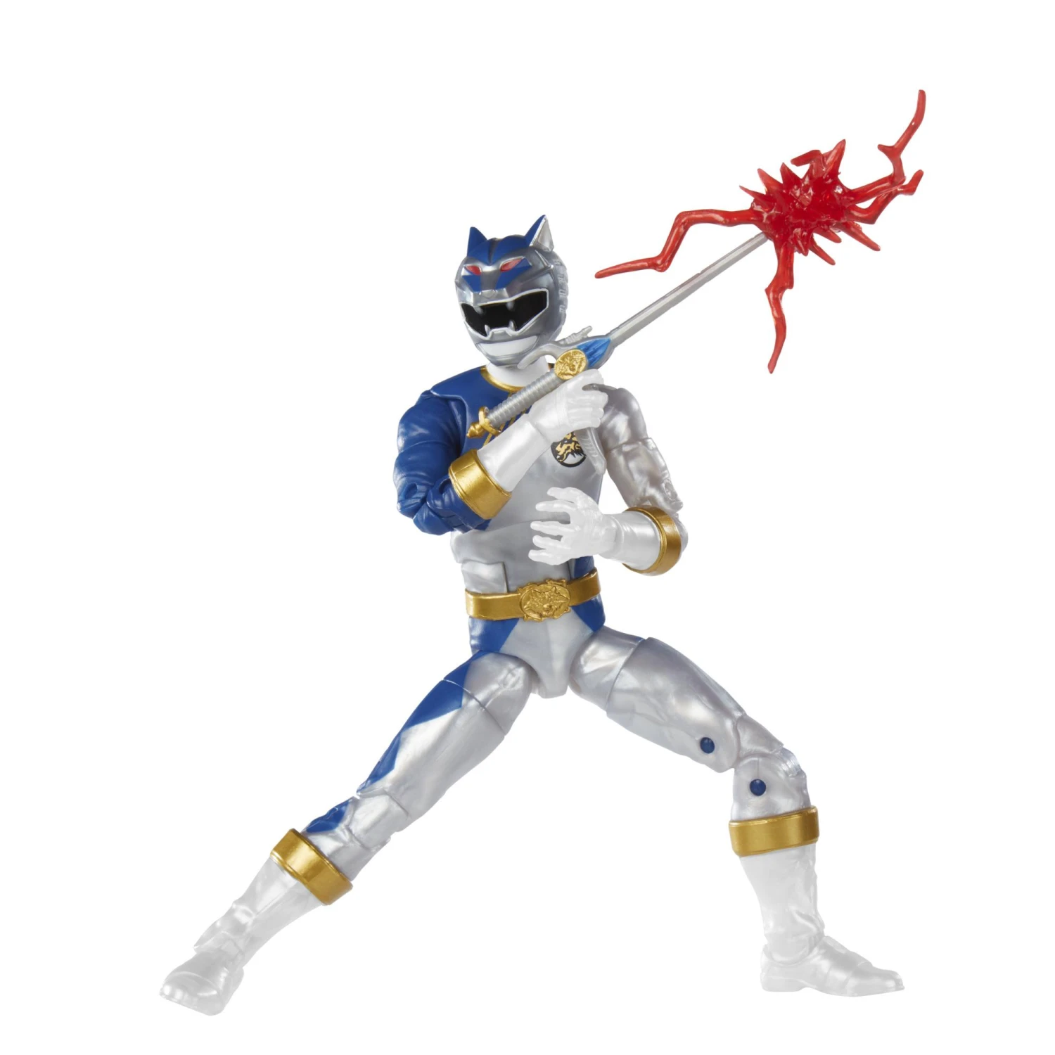 Hasbro Power Rangers Lightning Collection Action Figure Wave 12 - Wild Force Lunar Wolf 3 Hasbro Power Rangers Lightning Collection Action Figure Wave 12 - Wild Force Lunar Wolf - Image 3