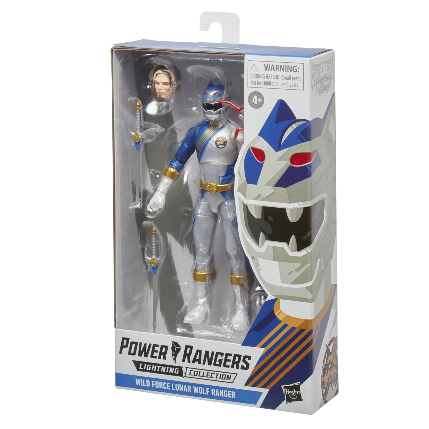 Hasbro Power Rangers Lightning Collection Action Figure Wave 12 - Wild Force Lunar Wolf 1 Hasbro Power Rangers Lightning Collection Action Figure Wave 12 - Wild Force Lunar Wolf
