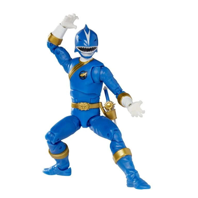 Hasbro Power Rangers Lightning Collection 6 Inch Action Figure - Wild Force Blue Ranger 4 Hasbro Power Rangers Lightning Collection 6 Inch Action Figure - Wild Force Blue Ranger - Image 4