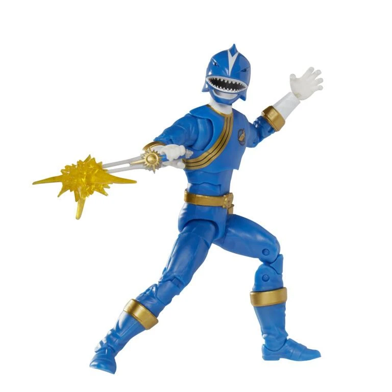 Hasbro Power Rangers Lightning Collection 6 Inch Action Figure - Wild Force Blue Ranger 6 Hasbro Power Rangers Lightning Collection 6 Inch Action Figure - Wild Force Blue Ranger - Image 6