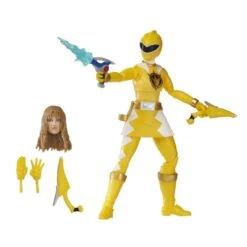 Hasbro Power Rangers Lightning Collection 6 Inch Action Figure - Dino Thunder Yellow Ranger -Deals Action Figures Store f4508 prod prg lc dinothunderyellowranger 0167 s