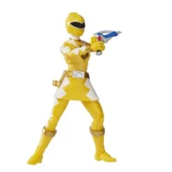 Hasbro Power Rangers Lightning Collection 6 Inch Action Figure - Dino Thunder Yellow Ranger -Deals Action Figures Store f4508 prod prg lc dinothunderyellowranger 0192 s