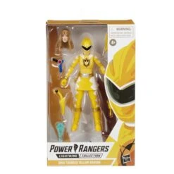 Hasbro Power Rangers Lightning Collection 6 Inch Action Figure - Dino Thunder Yellow Ranger -Deals Action Figures Store f4508eu40 pkg 22 s