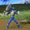 Hasbro Power Rangers Lightning Collection Action Figure Wave 13 - Dino Charge Blue Ranger