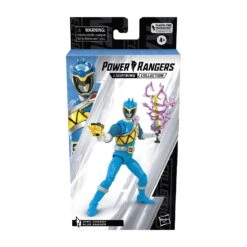 Hasbro Power Rangers Lightning Collection Action Figure Wave 13 - Dino Charge Blue Ranger -Deals Action Figures Store f4515as20 pkg 22