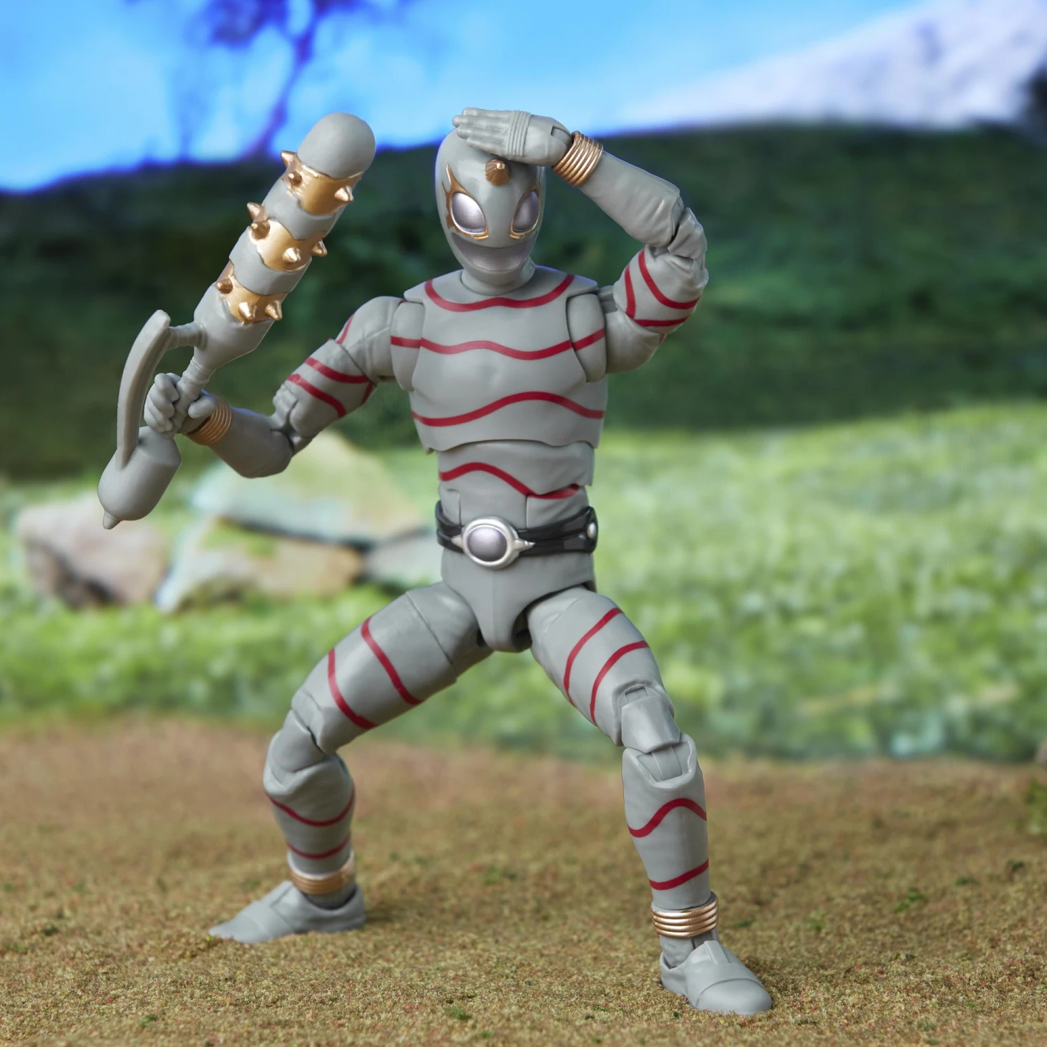 Hasbro Power Rangers Lightning Collection Action Figure Wave 13 - Wild Force Putrid 4 Hasbro Power Rangers Lightning Collection Action Figure Wave 13 - Wild Force Putrid - Image 4