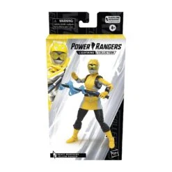 Hasbro Power Rangers Lightning Collection Action Figure Wave 13 - Beast Morphers Yellow Ranger -Deals Action Figures Store f4518as20 pkg 22