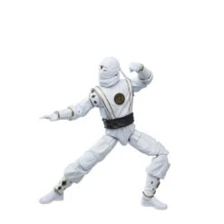 Hasbro Power Rangers Lightning Collection 6-Inch Action Figure - Monsters Mighty Morphin Ninja White Ranger 7 Hasbro Power Rangers Lightning Collection 6-Inch Action Figure - Monsters Mighty Morphin Ninja White Ranger -Deals Action Figures Store f4676 prod prg lc ninjetti white ranger 195816 medium 150dpi 150