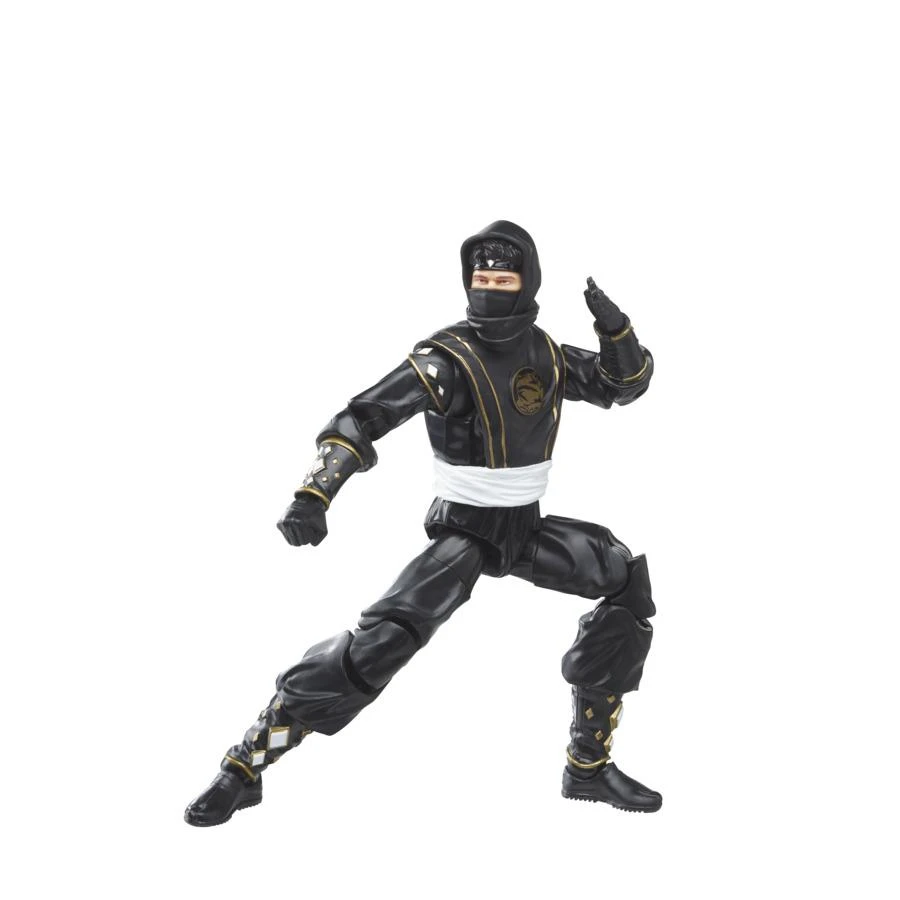 Hasbro Power Rangers Lightning Collection 6-Inch Action Figure - Monsters Mighty Morphin Ninja Black Ranger 3 Hasbro Power Rangers Lightning Collection 6-Inch Action Figure - Monsters Mighty Morphin Ninja Black Ranger - Image 3