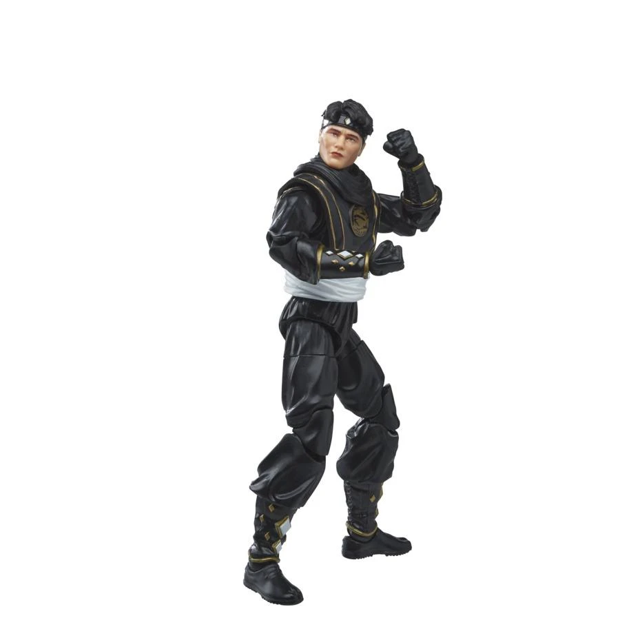 Hasbro Power Rangers Lightning Collection 6-Inch Action Figure - Monsters Mighty Morphin Ninja Black Ranger 5 Hasbro Power Rangers Lightning Collection 6-Inch Action Figure - Monsters Mighty Morphin Ninja Black Ranger - Image 5