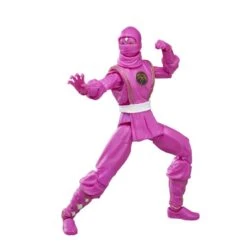 Hasbro Power Rangers Lightning Collection 6-Inch Action Figure - Monsters Mighty Morphin Ninja Pink Ranger -Deals Action Figures Store f4678 prod prg lc ninjetti pink ranger 195774 medium 150dpi 1500