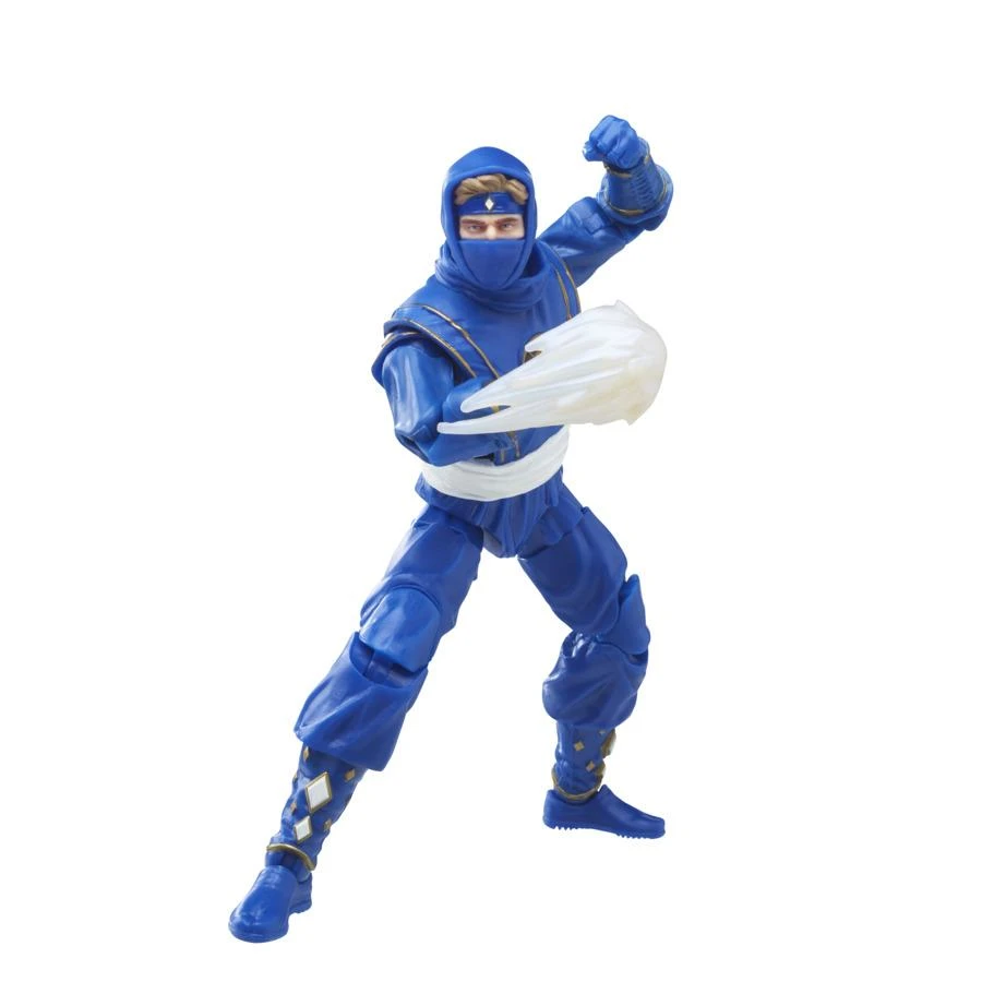 Hasbro Power Rangers Lightning Collection 6-Inch Action Figure - Monsters Mighty Morphin Ninja Blue Ranger 5 Hasbro Power Rangers Lightning Collection 6-Inch Action Figure - Monsters Mighty Morphin Ninja Blue Ranger - Image 5