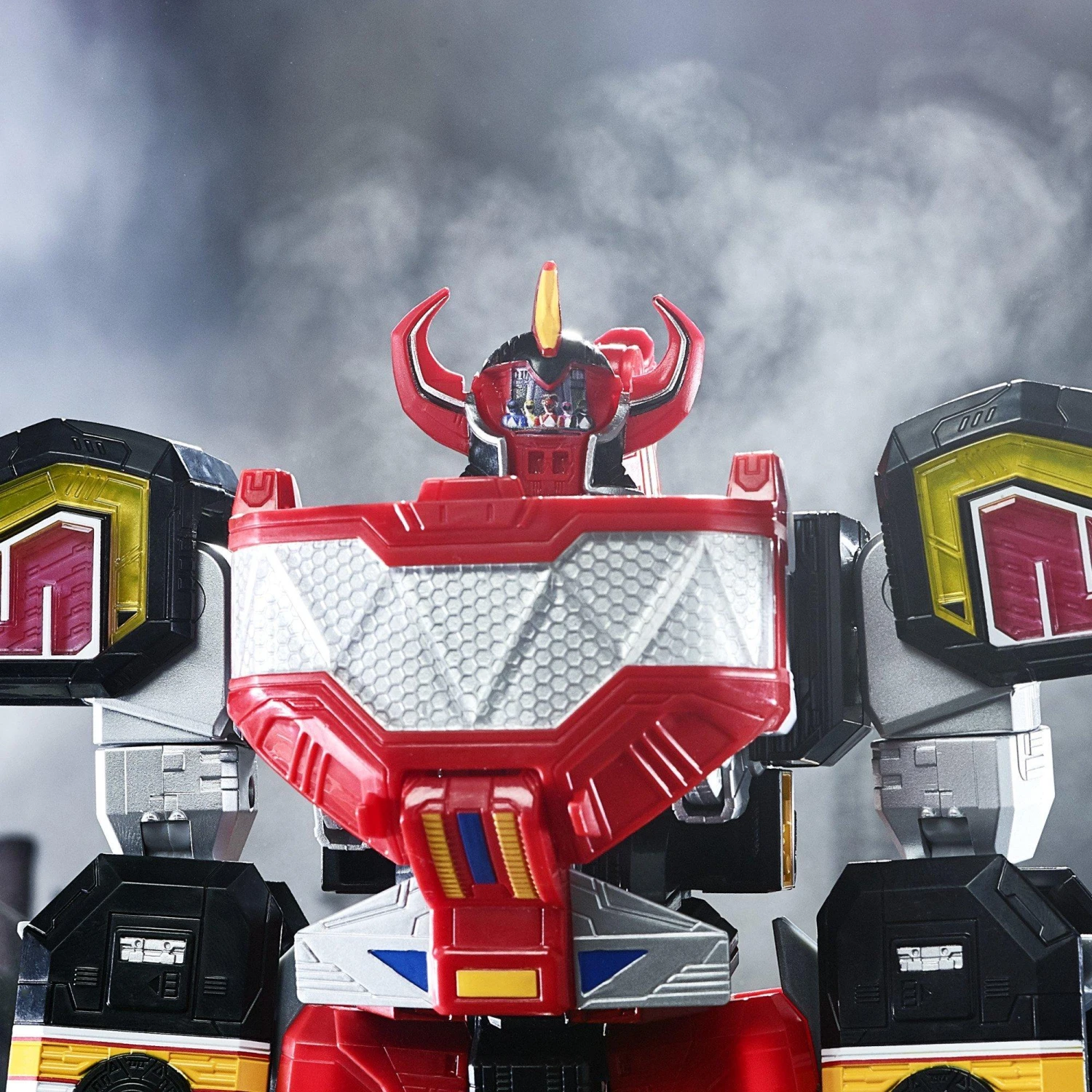 Hasbro Power Rangers Lightning Collection Zord Ascension Project Mighty Morphin Dino Megazord 7 Hasbro Power Rangers Lightning Collection Zord Ascension Project Mighty Morphin Dino Megazord - Image 7
