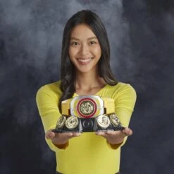 Hasbro Power Rangers Lightning Collection - Mighty Morphin Yellow Ranger Power Morpher -Deals Action Figures Store f5175 ls prg du gawain 004 online 2000sq