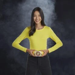 Hasbro Power Rangers Lightning Collection - Mighty Morphin Yellow Ranger Power Morpher -Deals Action Figures Store f5175 ls prg du gawain 009 online 2000sq