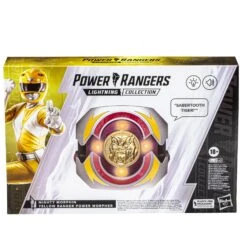 Hasbro Power Rangers Lightning Collection - Mighty Morphin Yellow Ranger Power Morpher -Deals Action Figures Store f51755l00 pkg 22 online 2000sq