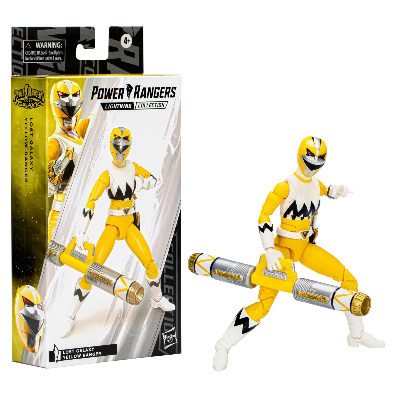 Hasbro Power Rangers Lightning Collection Exclusive Action Figure - Lost Galaxy Yellow Ranger 1 Hasbro Power Rangers Lightning Collection Exclusive Action Figure - Lost Galaxy Yellow Ranger
