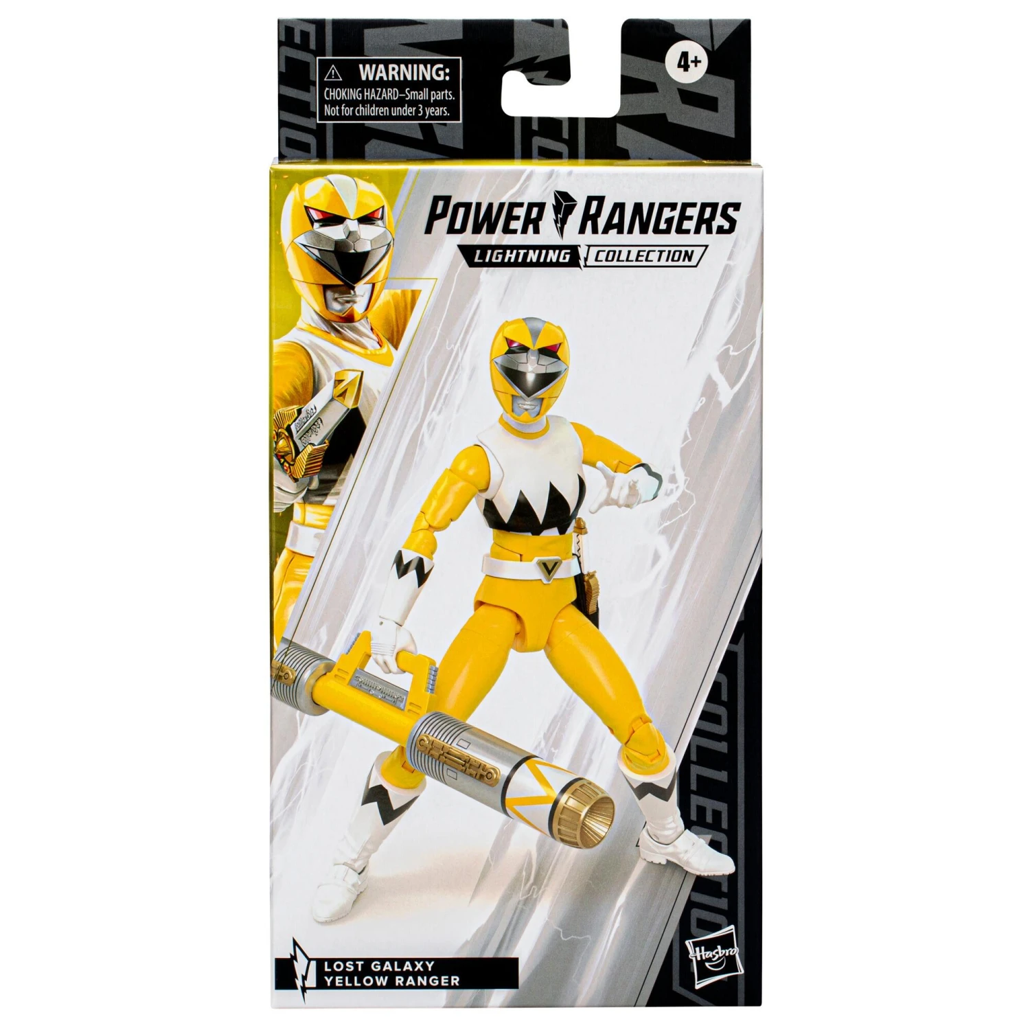 Hasbro Power Rangers Lightning Collection Exclusive Action Figure - Lost Galaxy Yellow Ranger 9 Hasbro Power Rangers Lightning Collection Exclusive Action Figure - Lost Galaxy Yellow Ranger - Image 9