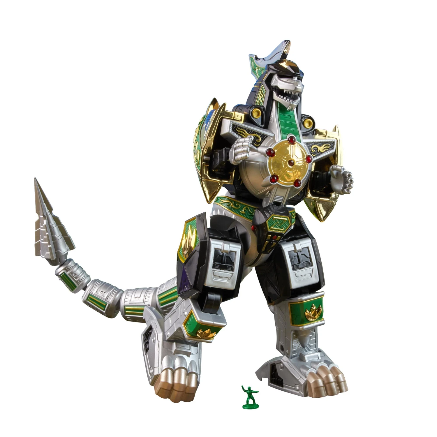 Hasbro Power Rangers Lightning Collection Zord Ascension Project - Mighty Morphin Dragonzord 1 Hasbro Power Rangers Lightning Collection Zord Ascension Project - Mighty Morphin Dragonzord