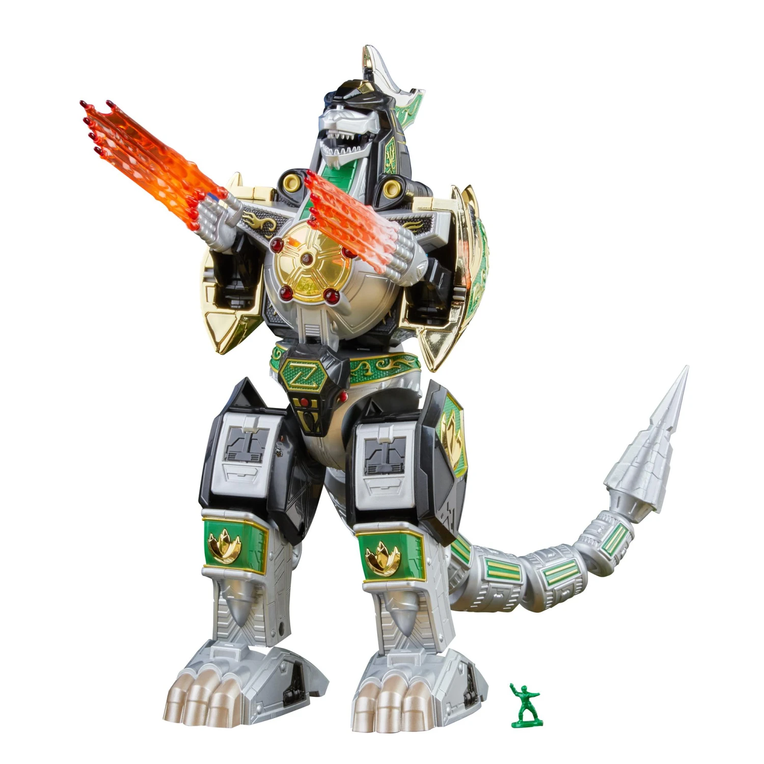 Hasbro Power Rangers Lightning Collection Zord Ascension Project - Mighty Morphin Dragonzord 2 Hasbro Power Rangers Lightning Collection Zord Ascension Project - Mighty Morphin Dragonzord - Image 2