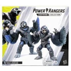 Hasbro Power Rangers Lightning Collection 6 Inch Action Figure 2-Pack - Mighty Morphin Tenga Warriors -Deals Action Figures Store f51825l00 pkg 22 online 2000sq