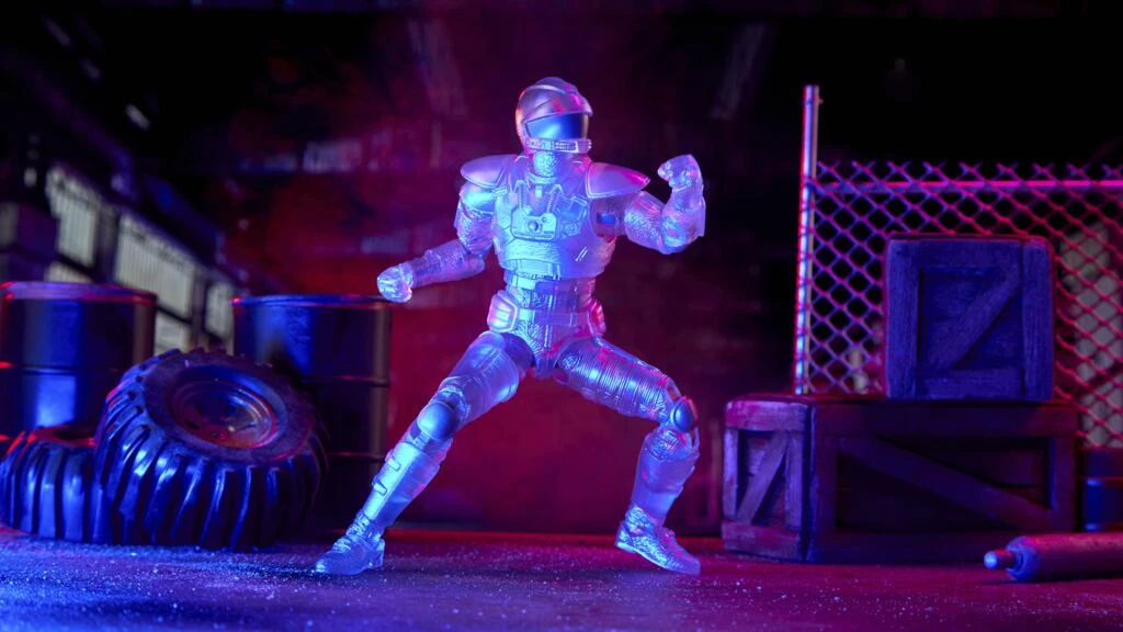 Hasbro Power Rangers Lightning Collection 6 Inch Action Figure - Turbo Invisible Phantom Ranger 5 Hasbro Power Rangers Lightning Collection 6 Inch Action Figure - Turbo Invisible Phantom Ranger - Image 5