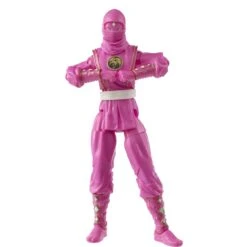 Hasbro Power Rangers Lightning Collection 6-Inch Action Figure - Pink Ninja Ranger Kat -Deals Action Figures Store f5428 prod prg nj mordred 012 large 300dpi