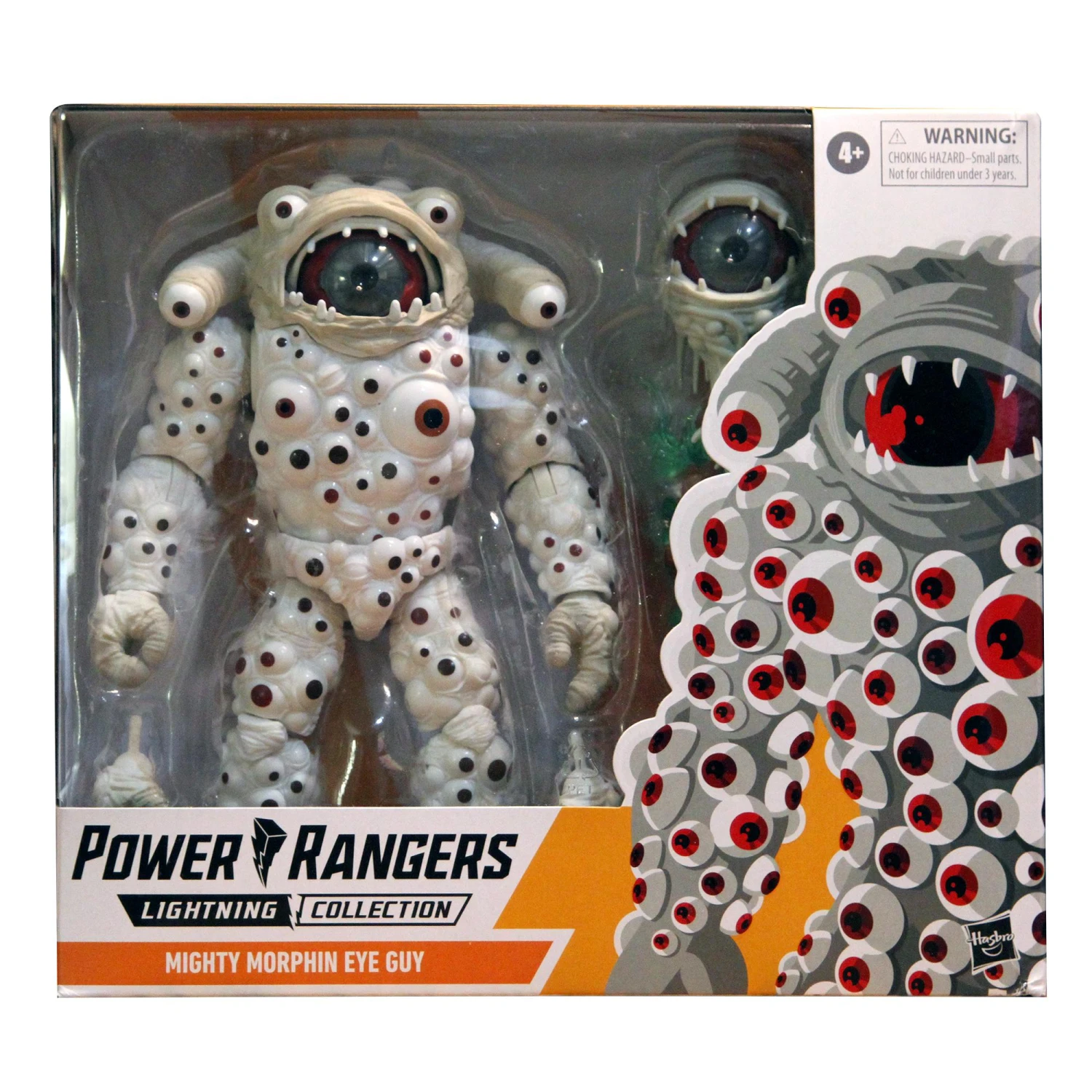 Hasbro Power Ranger Deluxe Figure - Mighty Morphin Eye Guy 1 Hasbro Power Ranger Deluxe Figure - Mighty Morphin Eye Guy