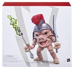 Hasbro Power Rangers Lightning Collection 6-Inch Action Figure - Mighty Morphin Pudgy Pig -Deals Action Figures Store f54315l00 5010993943128 back 21 s